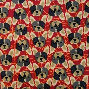 Red Puppy TC Leggings